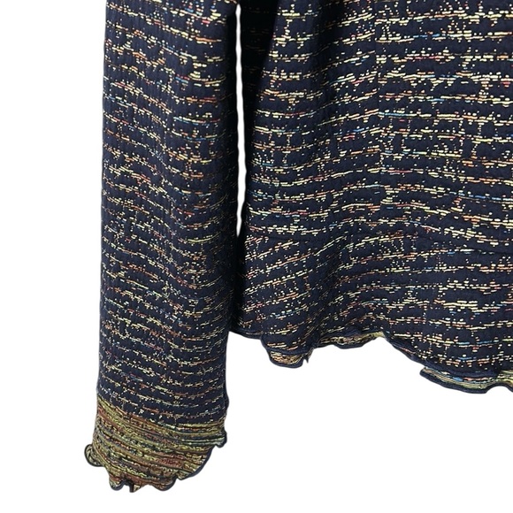 Joseph Ribkoff Multicolor Textured Blazer - Picture 6 of 16